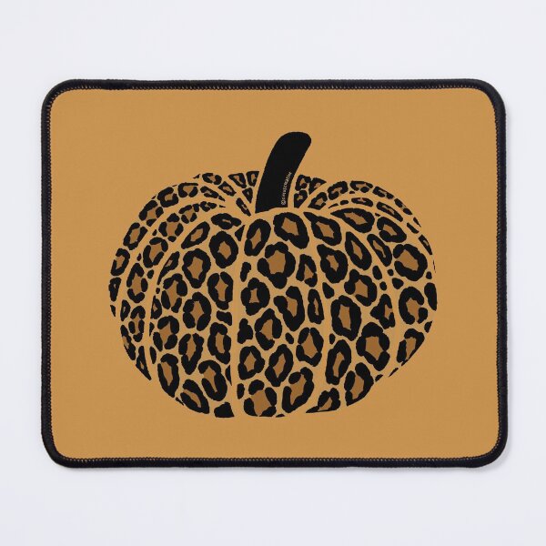 Item preview, Cute Leopard Print Pumpkin in Caramel Palette designed and sold by CircusCreative.