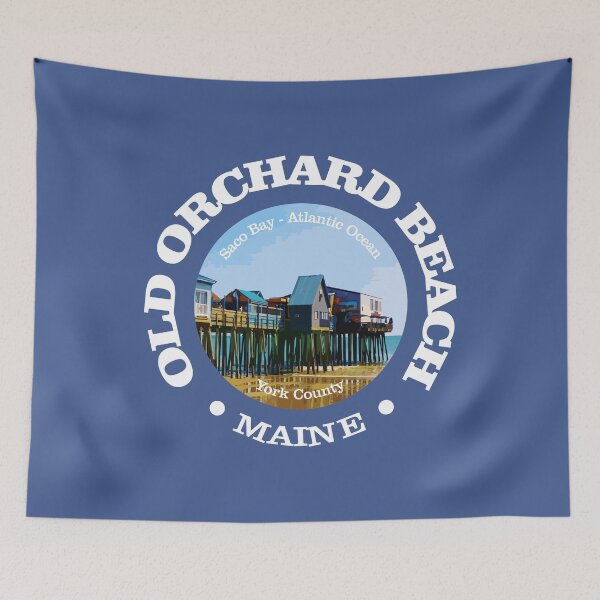 Item preview, Old Orchard Beach (B) designed and sold by curranmorgan.