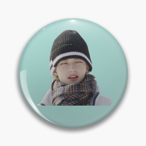 Item preview, Cute Hyunjin Beanie designed and sold by borabubble.
