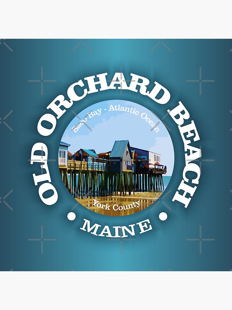 Old Orchard Beach B Poster For Sale By Curranmorgan Redbubble