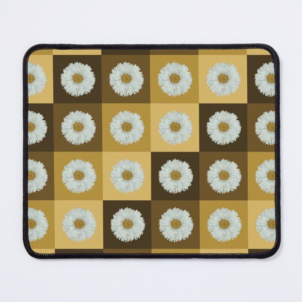 Item preview, Seamless beautiful white aster flower pattern designed and sold by darshants.