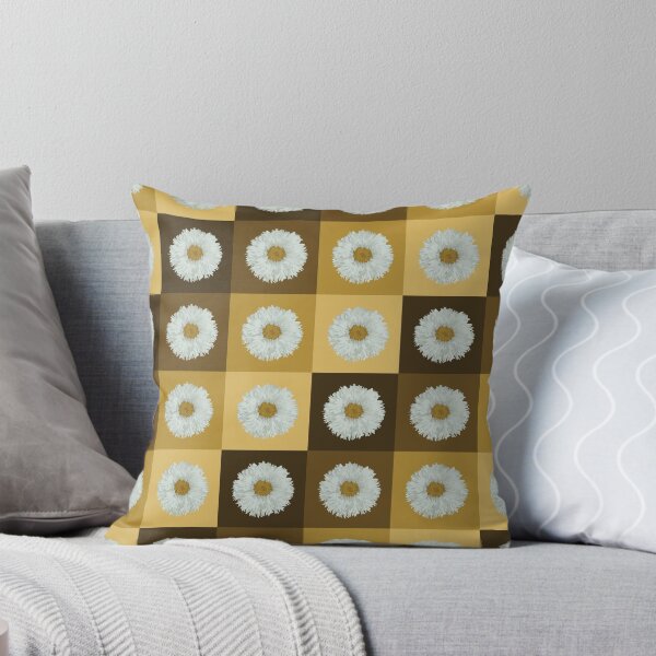 Item preview, Seamless beautiful white aster flower pattern designed and sold by darshants.