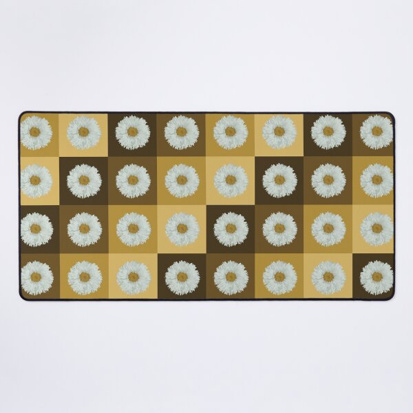 Item preview, Seamless beautiful white aster flower pattern designed and sold by darshants.