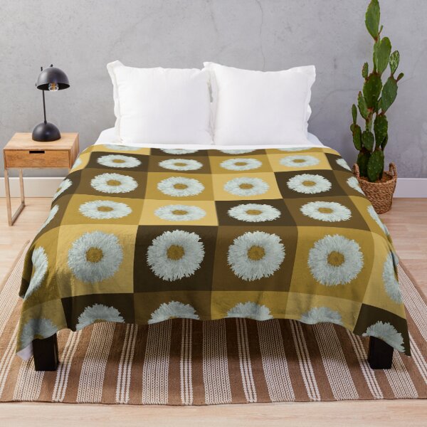 Item preview, Seamless beautiful white aster flower pattern designed and sold by darshants.