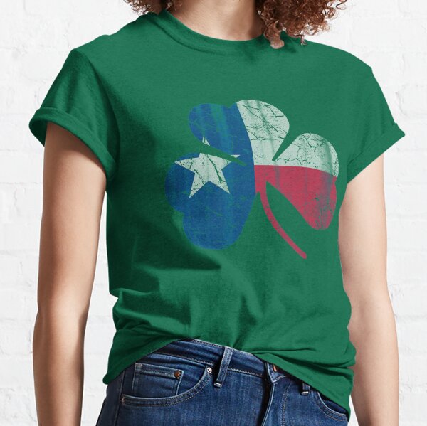 Garland City Shamrock Tri-Blend T-Shirt