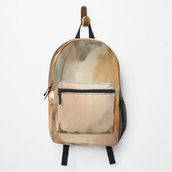 Item preview, Abstract Alkohol Ink Tan Beige Print by Zouzounio Art designed and sold by zouzounioart.