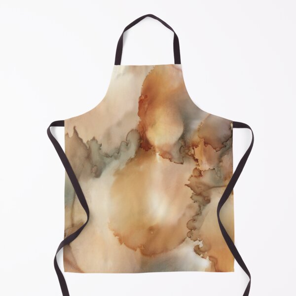 Item preview, Abstract Alkohol Ink Tan Beige Print by Zouzounio Art designed and sold by zouzounioart.