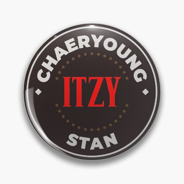 Item preview, Itzy Chaeryoung stan logo designed and sold by Morcawork.