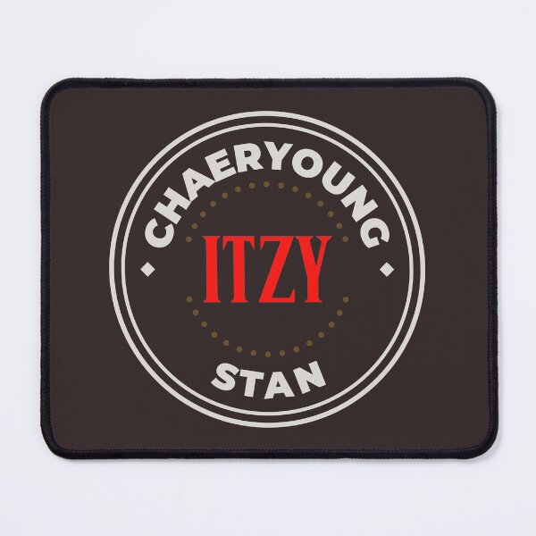 Item preview, Itzy Chaeryoung stan logo designed and sold by Morcawork.