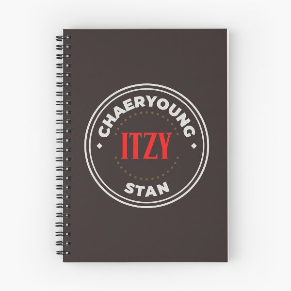 Item preview, Itzy Chaeryoung stan logo designed and sold by Morcawork.