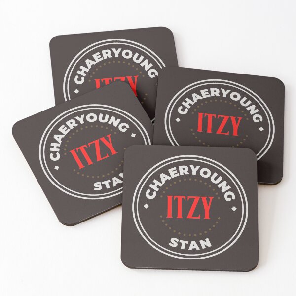 Item preview, Itzy Chaeryoung stan logo designed and sold by Morcawork.