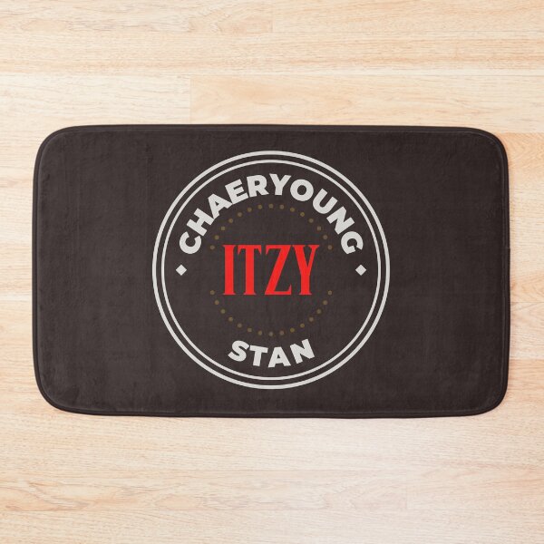 Item preview, Itzy Chaeryoung stan logo designed and sold by Morcawork.