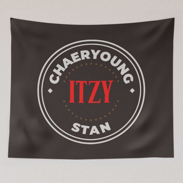 Item preview, Itzy Chaeryoung stan logo designed and sold by Morcawork.