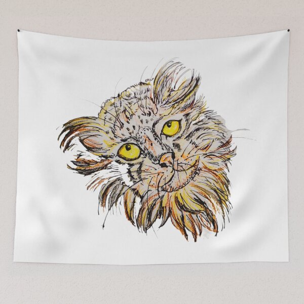 Item preview, wild cat designed and sold by CanDo20.