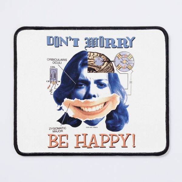 Item preview, Don't worry! BE HAPPY! designed and sold by Allen Peterson.