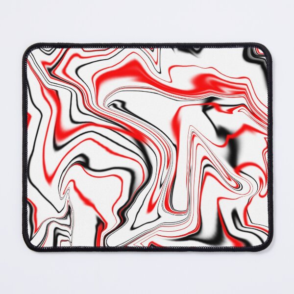 Item preview, White Red and Black Marble designed and sold by Tshirtstory.