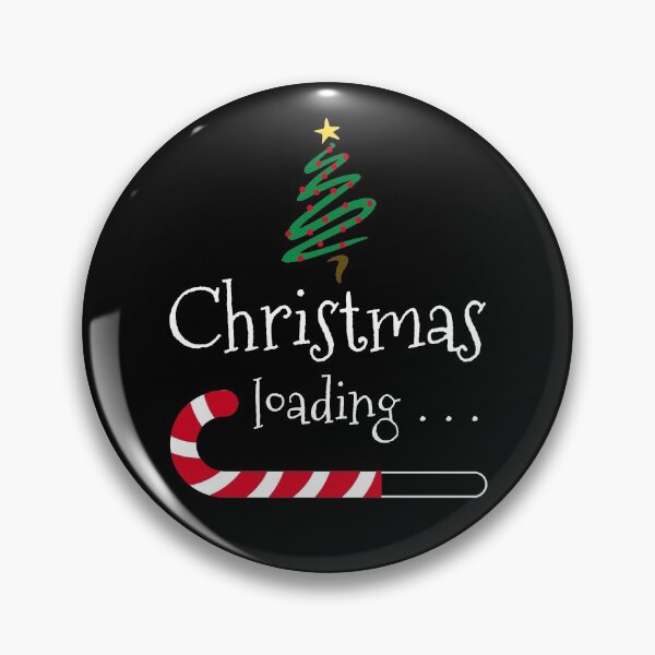 Item preview, Christmas Loading Candy Cane designed and sold by Koi-Art.