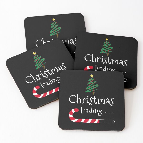 Item preview, Christmas Loading Candy Cane designed and sold by Koi-Art.