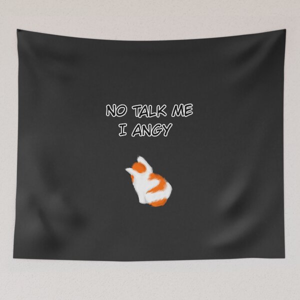 Item preview, No talk me I angy designed and sold by sonoyang.