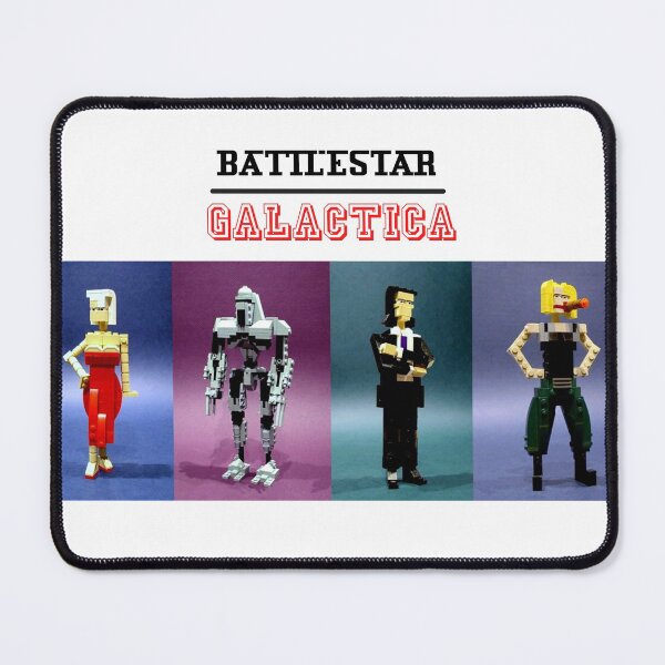 Item preview, The Evolution Battlestar Galactica designed and sold by Chrisblazestore.