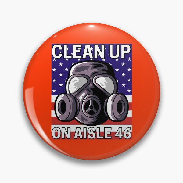 Item preview, Clean Up on Aisle 46 designed and sold by cypressfresh.