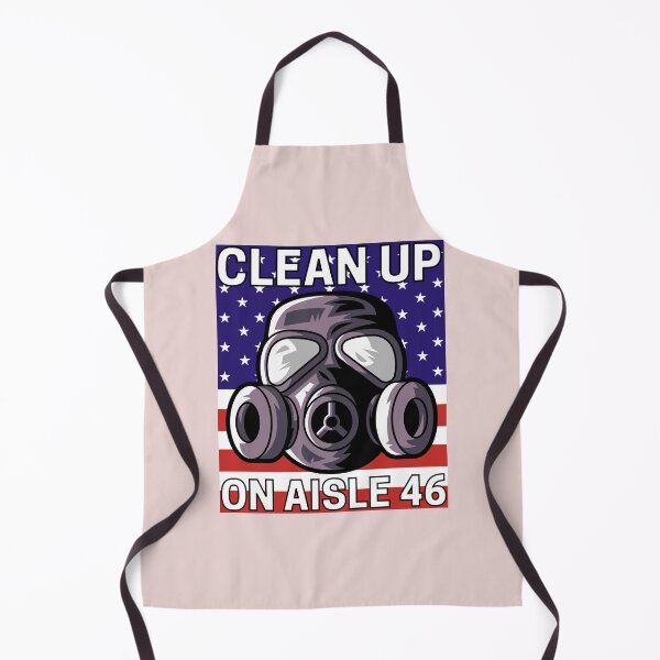 Item preview, Clean Up on Aisle 46 designed and sold by cypressfresh.