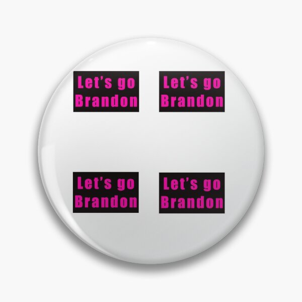 Item preview, Let’s go Brandon sticker pack designed and sold by Yuchi1.