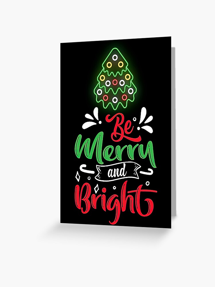 Be Merry & Bright Card