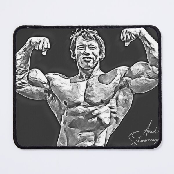 Item preview, ARNOLD SCHWARZENEGGER - BICEP SKETCH designed and sold by HeavyLiftGift.