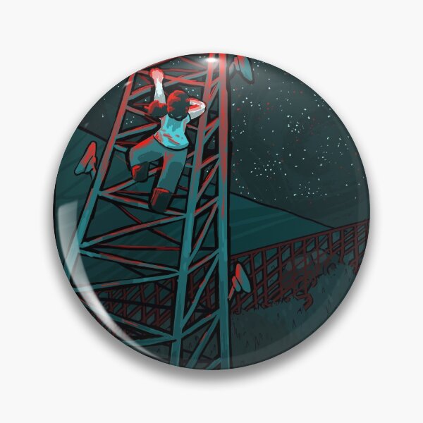 Item preview, The climber designed and sold by PatchOfVoid.