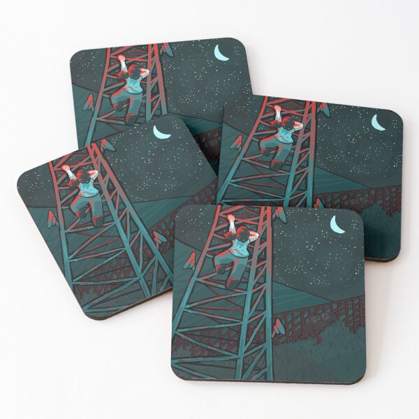Item preview, The climber designed and sold by PatchOfVoid.