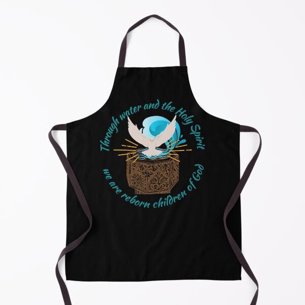 Item preview, Through water and the Holy Spirit we are reborn children of God designed and sold by CheekyGrace.