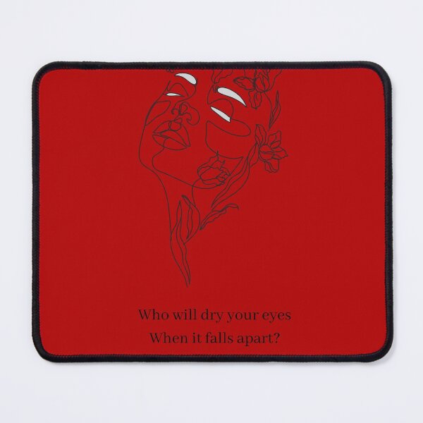 Item preview, Space Song (Who will dry your eyes when it falls apart) designed and sold by uthso-roy.