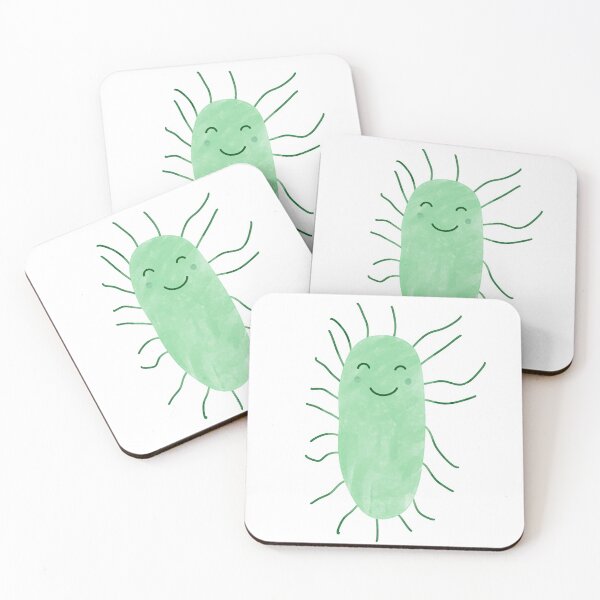 Item preview, E.coli Cute and Happy. designed and sold by labstud.