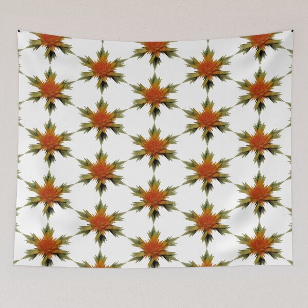Item preview,  Snowflakes Star Water lily flower by Iritof designed and sold by iritof.