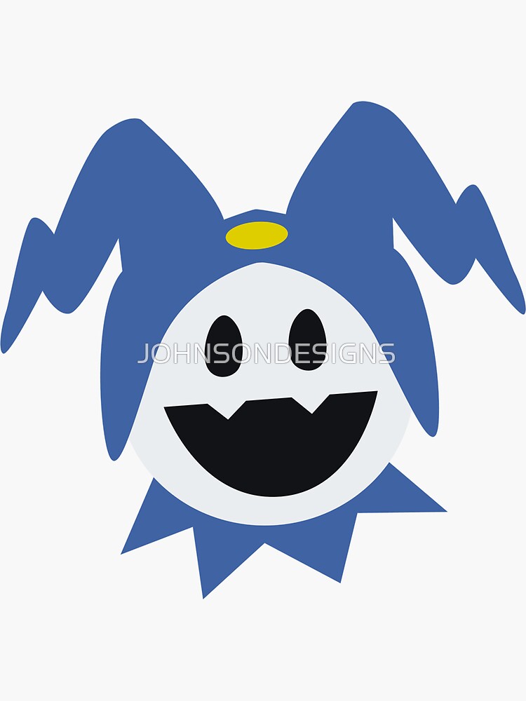 Jack Frost Shin Megami Tensei Persona SMTV P5 SMT3&rdquo; Sticker for 