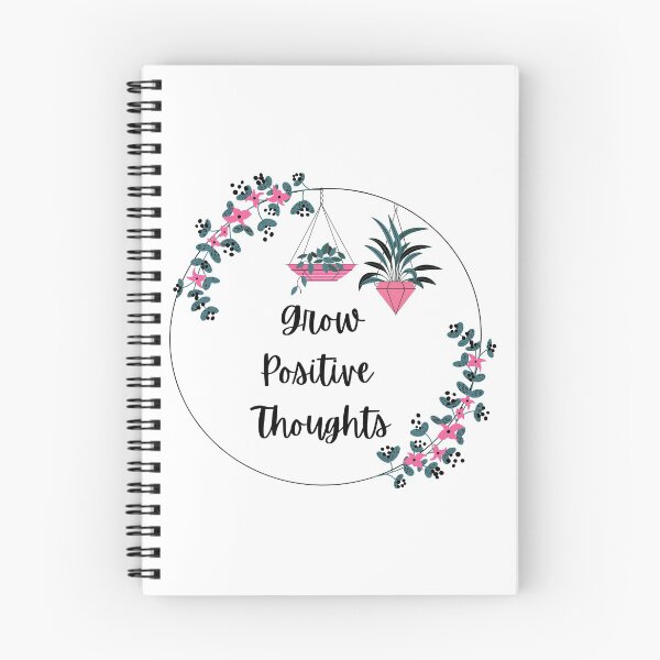 Item preview, Grow Positive Thoughts Plants  designed and sold by TheInkyOwl.