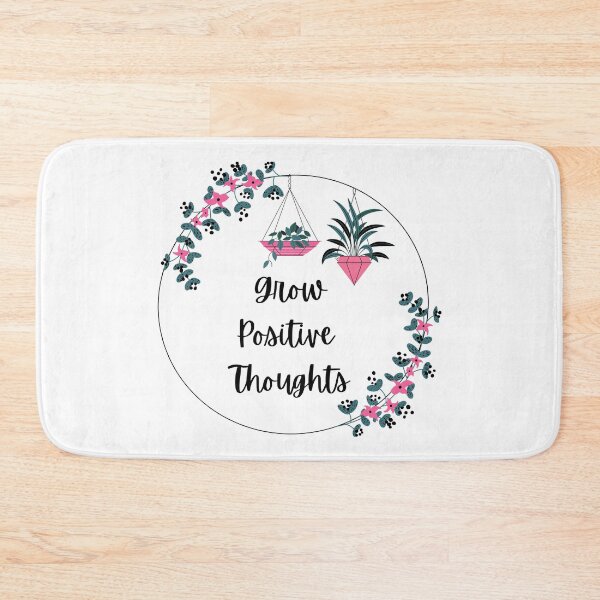 Item preview, Grow Positive Thoughts Plants  designed and sold by TheInkyOwl.