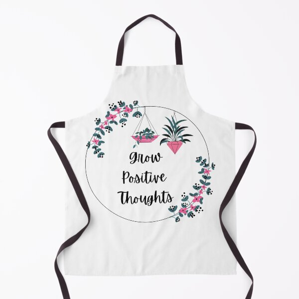 Item preview, Grow Positive Thoughts Plants designed and sold by TheInkyOwl.