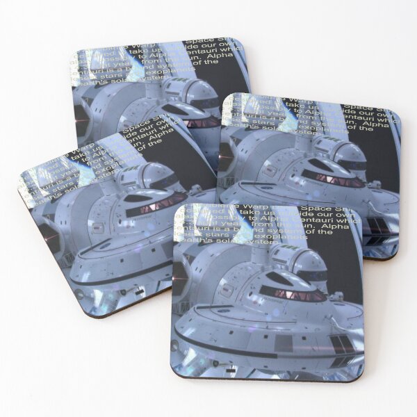 Item preview, NASA Warp Drive Art designed and sold by Alicefish.