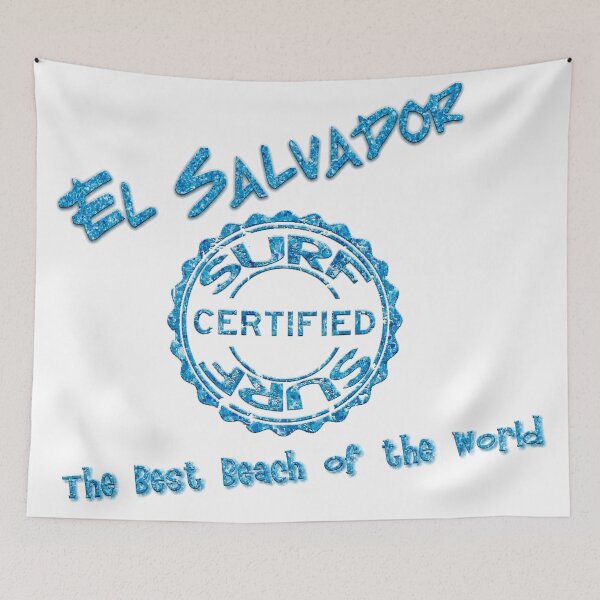 Item preview, best surf beaches designed and sold by Salvatienda.