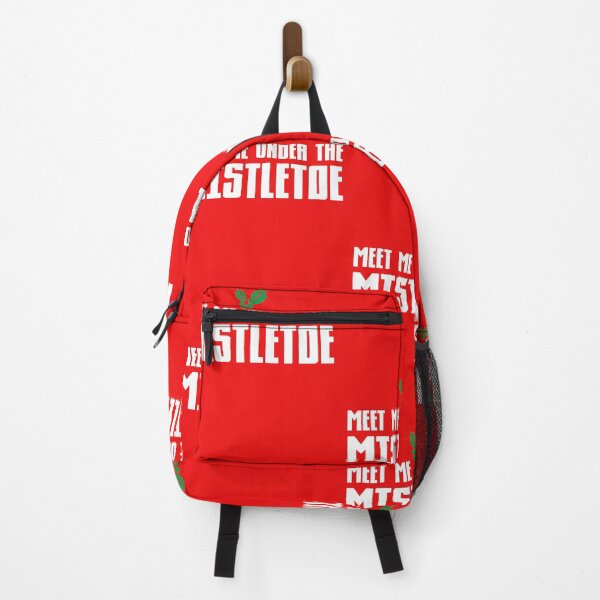Item preview, Meet me under the Mistletoe. Santa approves! designed and sold by Capiral Bucketlist.