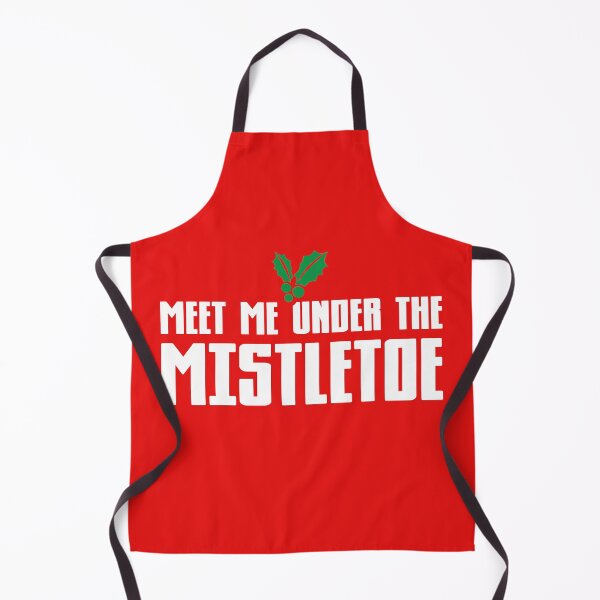 Item preview, Meet me under the Mistletoe. Santa approves! designed and sold by Capiral Bucketlist.