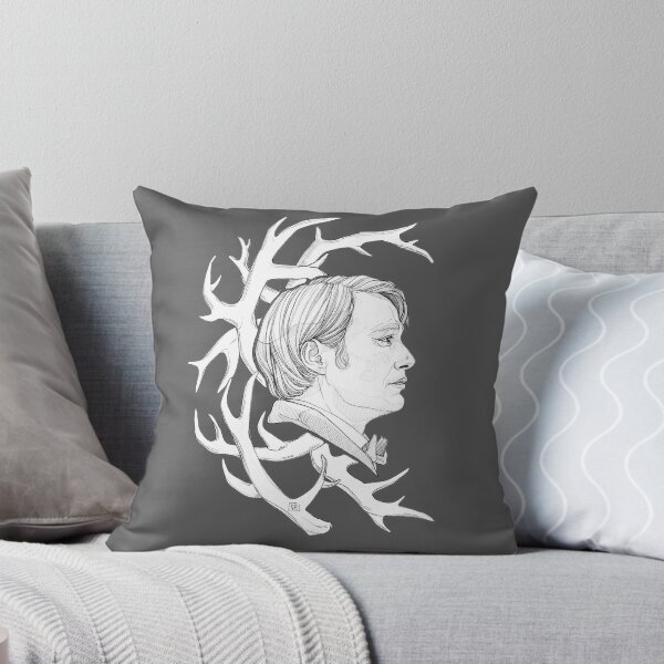 Item preview, Hannibal Lecter black and white designed and sold by k-dreamcatcher.