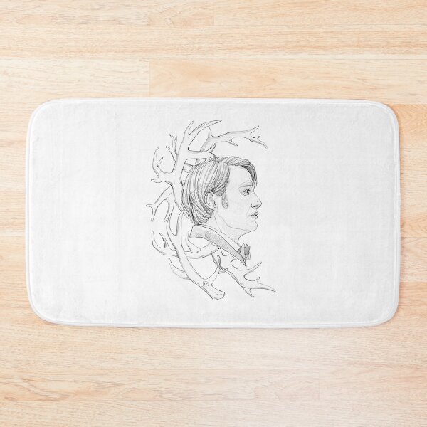 Item preview, Hannibal Lecter black and white designed and sold by k-dreamcatcher.
