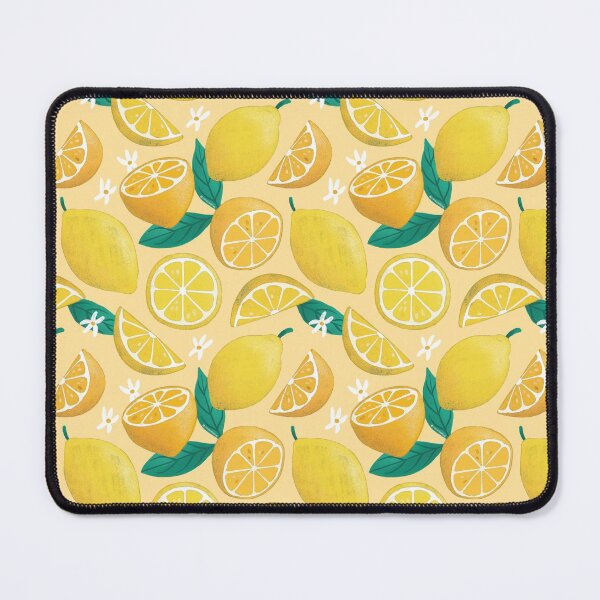 Item preview, Zesty Lemons Pattern - Yellow Palette designed and sold by CircusCreative.