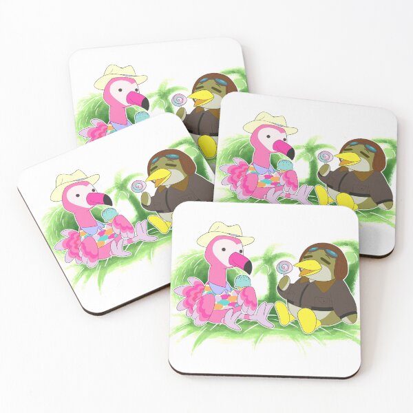 Item preview, Flora and Boomer designed and sold by RainytaleStudio.