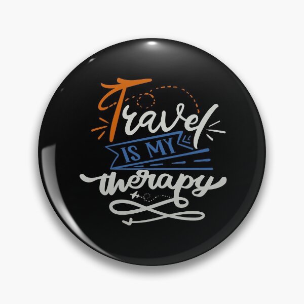 Item preview, Travel Is My Therapy designed and sold by FOX1999-Design.