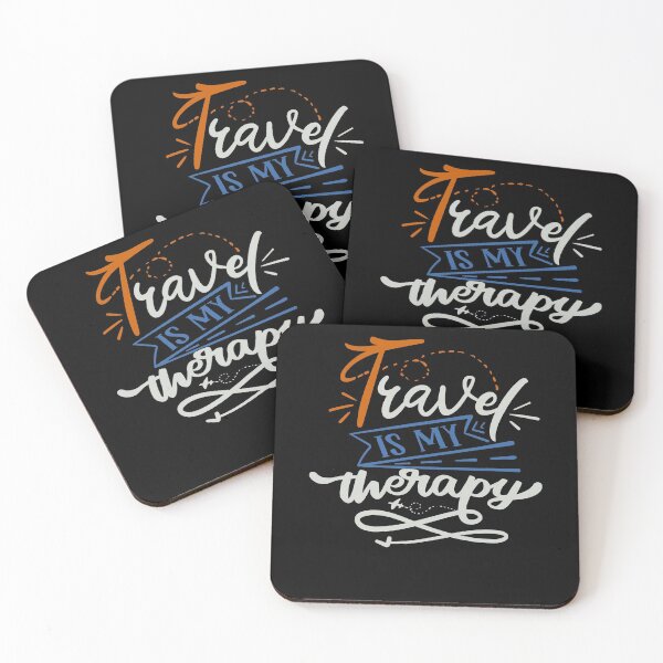 Item preview, Travel Is My Therapy designed and sold by FOX1999-Design.