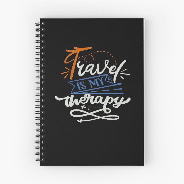 Item preview, Travel Is My Therapy designed and sold by FOX1999-Design.